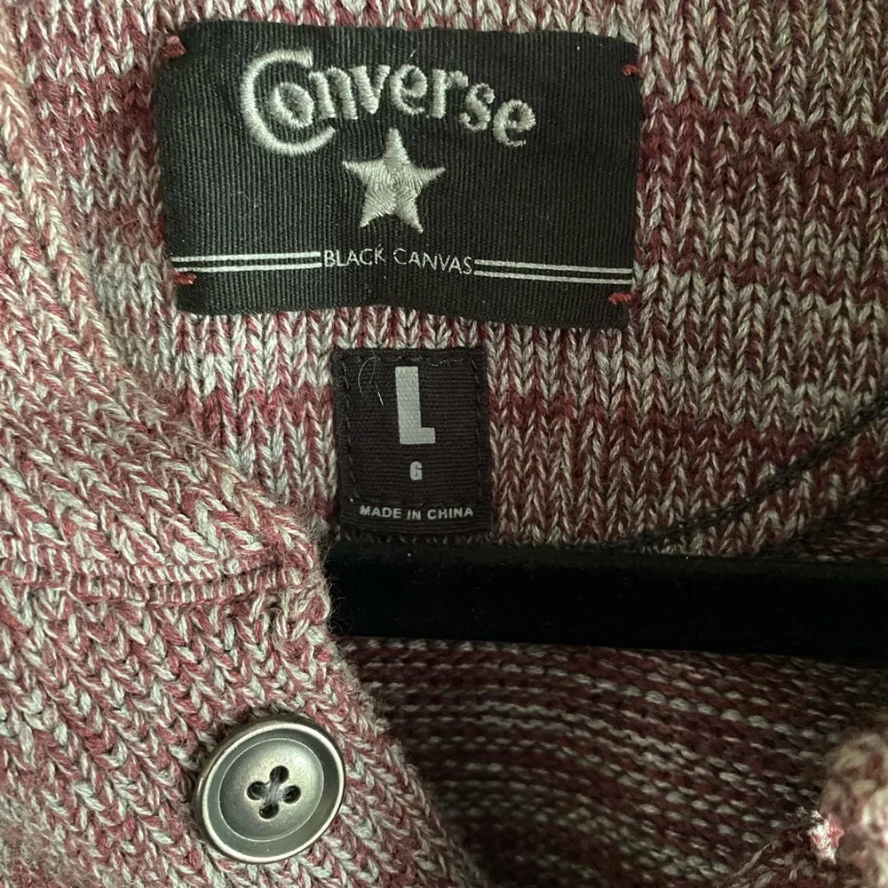 Converse Men's‎ Burgundy Sweater
